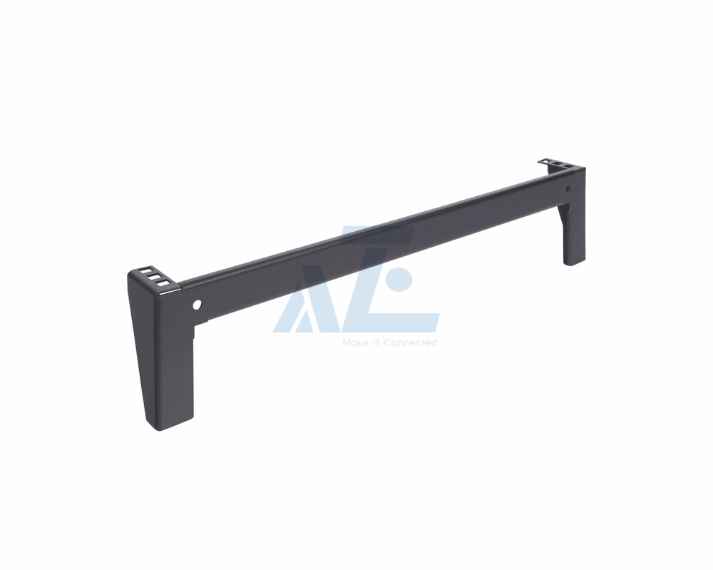 1U 19" Vertical Wall Mount Rack Bracket AZE